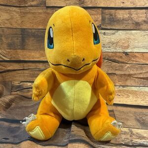 Pokemon Charmander Plush Toy WCT 2020 Stuffed Animal 8 Inch Nintendo Wicked Cool